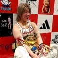 【マーベラス】彩羽匠がSareee下しAAAW４度目防衛「諦めなければ大きい夢も見られる」