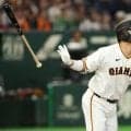 巨人・大城　Ｖ弾「ちょっと詰まり気味だった」３号３ラン