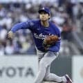 大谷翔平が今季初被弾で先制許す→三回にもソロを被弾　２３年７月以来の悪夢はフォーシームを狙われる　敵地が騒然