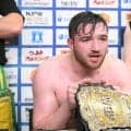 「ＩＷＧＰ王者」カラム・ニューマン、きょう「唐津大会」でジェイク・リーとのタッグで鷹木信悟＆辻陽太を迎撃…「勝ったらオマエら二度と王座に挑戦できない」