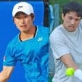  野口莉央とサンティラン晶が初戦突破 
