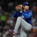 大谷翔平、６回２失点で規定投球回に到達　アストロズ戦先発で２点リード許し終盤へ