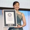 ギネス記録のスノボ竹内智香さん、所属広島ガスの地元でトークショー「これからもご縁を大切に」