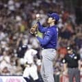 大谷翔平が７回２失点も２敗目…今季初のハイクオリティースタート達成＆防御率０・９７メジャー全体１位　打線の援護無く　ド軍は連勝ストップ
