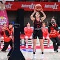 3ポイントコンテスト制覇の山本麻衣が海外挑戦を語る…「プロジェクトB」参戦でWNBA入り目指す