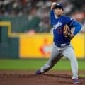 大谷翔平７回２失点力投も２敗目　規定投球回に到達し防御率0・97　大谷欠く打線の援護なく惜敗