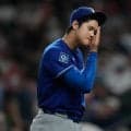 大谷翔平「あんまりそうだとは思ってない」投打二刀流による打撃不調は否定