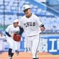 中大が開幕２戦目から続いた連敗を７でストップ　ルーキー西村一毅投手が初勝利