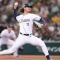西武先発・高橋光成の右足に打球直撃のアクシデント　投球練習後にプレー続行　