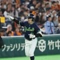 【ヤクルト】今季初１番並木秀尊、初の初球先頭打者アーチ　デビュー以降被弾０竹丸和幸から