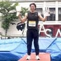 【陸上】赤坂サカスで「ストリートボウタカ」開催　山本聖途「なかなか経験のない雰囲気」大迫力の競技に観客は大盛り上がり