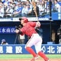【広島】菊池涼介が待望の今季１号　DeNA深沢から左翼席へ先制３ラン