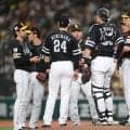 ソフトバンクまた投壊で大敗　先発・大関が５回１２安打８失点で３敗目