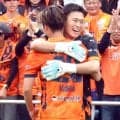 【J１清水】ＧＫ沖悠哉が途中出場でＰＫ戦制す…ホーム１か月半ぶり白星に「皆さんの前で勝利を届けられてよかった」
