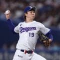 【中日】５回まで０封高橋宏斗が先制点許す　高橋遥人の左前打→高寺望夢に勝ち越し２ラン被弾