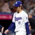 中日　高橋宏斗１５奪三振奪うも完封負け　打線が２桁三振喫して４連勝ならず　同一カード３連勝も逃す　再び借金１０