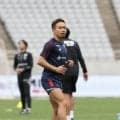 長友佑都が後半２５分に途中出場　負傷離脱後初　Ｗ杯メンバー発表まで９日　右ハムストリング肉離れから急ピッチで復帰