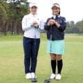 小祝さくら宮里藍との初ラウンド後に衝撃告白「藍さんがいなかったらゴルフをやっていなかったかも」