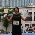 【陸上】赤坂ビル群で「ストリートボウタカ」優勝の山本聖途「人間が空を飛べる夢」ファンに披露