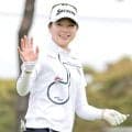 ２０歳最後のメジャーで初Ｖを母の日に捧げる　菅楓華「おもしろい母。いい結果を届けたい」