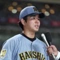 【阪神】高橋遥人また爆笑お立ち台　話題の「キャッチャーの人」からこの日は「伏見さん」に