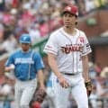 楽天　マエケン復帰初勝利はお預け　５回１失点の好投も　リリーフ陣が打たれ大敗、３連勝でストップ