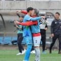 【Ｊ３福島】カズ前半２２分にベンチに下がった後も熱戦見守る「最終的にチームが勝利したので良かった」