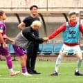 【Ｊ２藤枝】ＭＦ浅倉廉が静岡学園の大先輩カズと握手「してもらっていいのかなあと」…試合はＰＫで敗れ４連敗