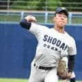 選抜Vの大阪桐蔭から11奪三振　大商大の右腕・浅岡が惜敗に手応え
