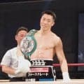 【ボクシング】東洋太平洋Ｓライト級王者堀池空希が１回TKO勝ちで初防衛「統一戦やりたい」