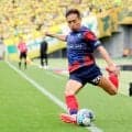 ＦＣ東京のＤＦ長友佑都が９試合ぶりに戦列復帰　日本人初の５大会連続Ｗ杯代表入りへ向けて５３日ぶりのピッチで好クロスも披露「根拠はなかったけど自信はあった」