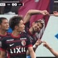 衝撃！鈴木優磨、“ヒールで股抜き”の神アシスト「なんだよそのパス！」レオ・セアラとフュージョン・パフォ「最強コンビ」