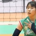 女子バレー、無回転サーブがエグすぎる日本代表の長身司令塔 ネット際のテクニックも秀逸な名選手
