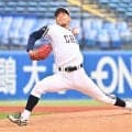 甲子園優勝投手の中大・西村一毅「明日につながる勝利」６回2／3を無失点に抑えリーグ戦初勝利