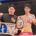 【ボクシング】武藤涼太がTKO勝ちで新王者「僕を信じてくれた人のために勝てて良かった」