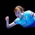 【世界卓球】日本女子が８強入り　張本美和、橋本帆乃香、早田ひなの３人ともにストレートで勝利　早田「徐々に調子を上げていけるように頑張る」