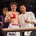 【ボクシング】WBO世界フェザー級４位中野幹士、再起戦飾りうれし涙「勝ててよかった」