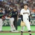 巨人・杉内投手チーフコーチ　竹丸の登録抹消について「今のうちにしっかり休ませて」