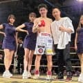 ”鉄の拳”中野幹士が半年ぶりの再起戦で豪快ＴＫＯ勝ち　ドラミニとの世界ランカー対決を制し再び世界戦線へ