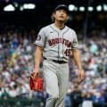 今井達也は「精彩を欠く登板」　マイナーで続く制球難…「27/63」に地元メディア苦言