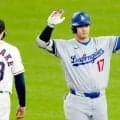 大谷翔平が6試合26打席ぶり安打　3回に右翼線二塁打、自己最悪無安打ストップに安堵