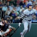 大谷翔平が26打席ぶり安打　第２打席で右翼線へ二塁打　５月初ヒット