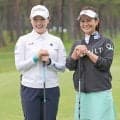 小祝さくら　宮里藍さんから刺激！あこがれの人と「試合より緊張」ラウンド　初戴冠に向けてコース攻略“秘策”も授かる
