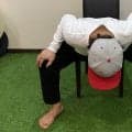 「自宅でできる椅子を使ったトレーニング」～背骨と骨盤～