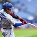 岡本和真　３打数１安打１四球　完封負けのブルージェイズは４連敗
