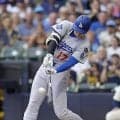 大谷翔平、五回に左前適時打　内角球を逆方向へはじき返す　６戦ぶりマルチ安打　三回の右翼線二塁打で自己ワースト阻止