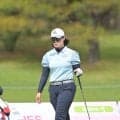 ツアー史上最短の９８Ｙパー３で池ポチャ連発　３組目まで３人に１人が悲劇　新たな名物ホールに