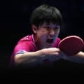 【卓球】張本智和が「チョレイ」絶叫…カザフスタン撃破で８強進出　準々決勝は強豪ドイツと対戦