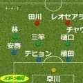 【採点＆寸評】鹿島３-０大勝、圧巻パフォーマンスの点取り屋に８・０…次節にも東地区１位決定の可能性