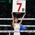 「こんな美女とラウンドしたらスコアボロボロに・・・」井上尚弥世紀の一戦彩った小顔ショートカット美女、新ウエア姿が反響「脚細すぎ！？」「スーパーモデルも尻尾巻いて」